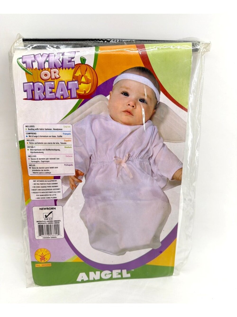 Rubies Baby Angel Costume Size 0-9 Months